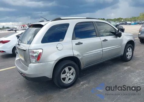 2008 Chevrolet Equinox Ls from USA, damaged, VIN 2CNDL13F686020752